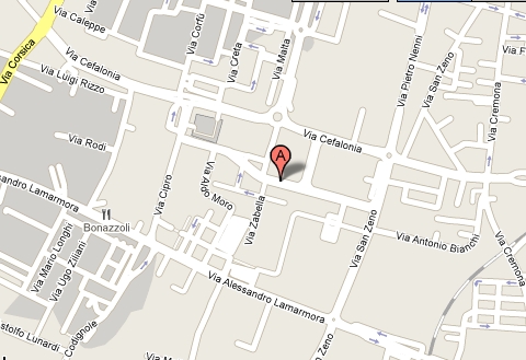 mappa brescia